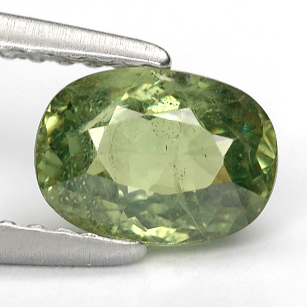 1.2 Ct. Natural Madagascar Demantoid Rare Piece WITH GLC CERTIFY