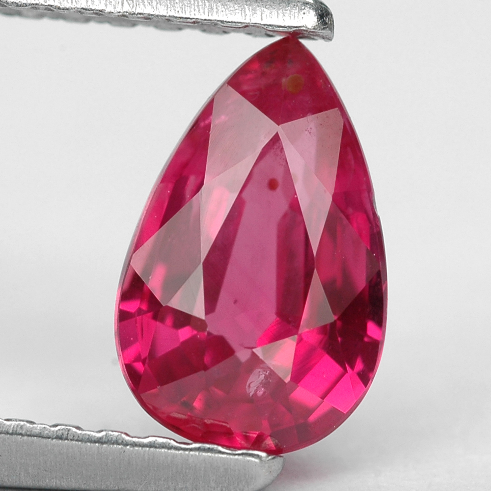 1.03 Ct. Remarkably Top Purplish Red Ruby Natural WITH GLC  display picture 1