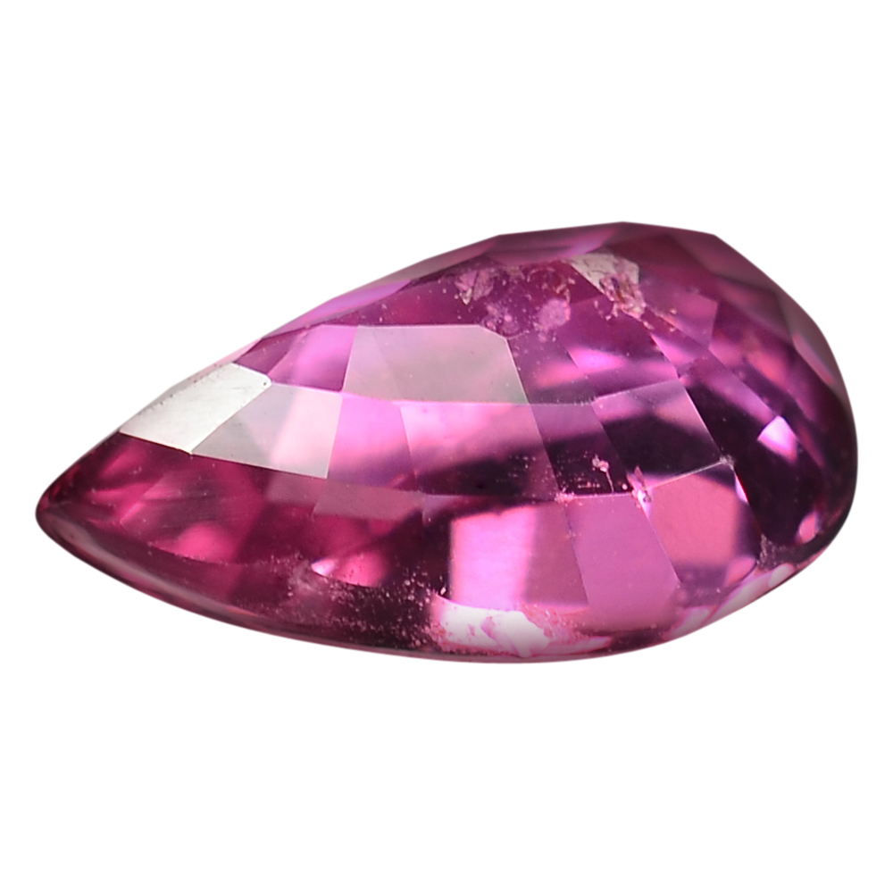 1 Ct. Pinkish Purplish Red Natural Unheated Ruby Gems WITH GLC CERTIFY