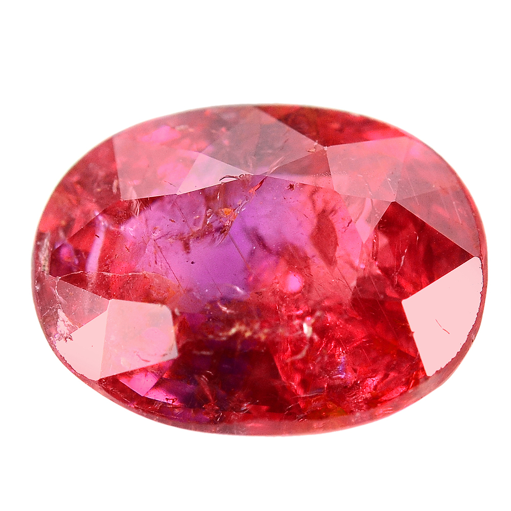 1.4 Ct. Natural Unheated Vivid Intense Red Ruby Gemstone