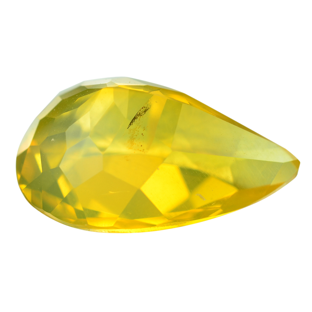 4.9 Ct. Marvelous Natural Yellow Fire Opal Aaa WITH GLC CERTIFY eBay